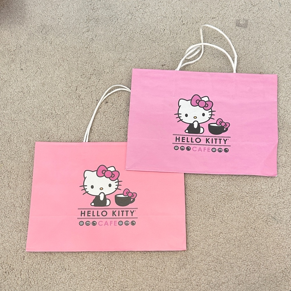 Hello Kitty Pink Gift Bags